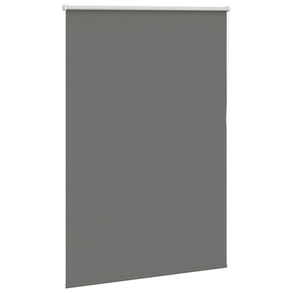 Verdunkelungsrollo Grau 95x175 cm Stoffbreite 90,7 cm Polyester