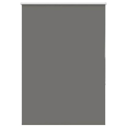 Verdunkelungsrollo Grau 100x175cm Stoffbreite 95,7 cm Polyester