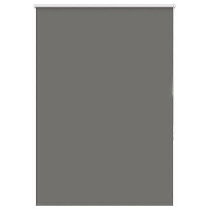 Verdunkelungsrollo Grau 105x175cm Stoffbreite 100,7cm Polyester