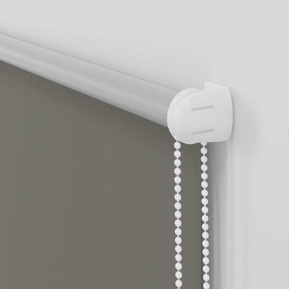 Verdunkelungsrollo Grau 105x175cm Stoffbreite 100,7cm Polyester