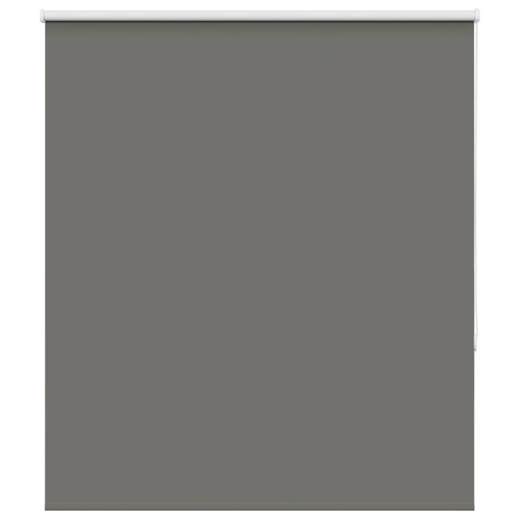 Verdunkelungsrollo Grau 125x175cm Stoffbreite 121,6cm Polyester