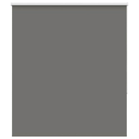 Verdunkelungsrollo Grau 125x175cm Stoffbreite 121,6cm Polyester