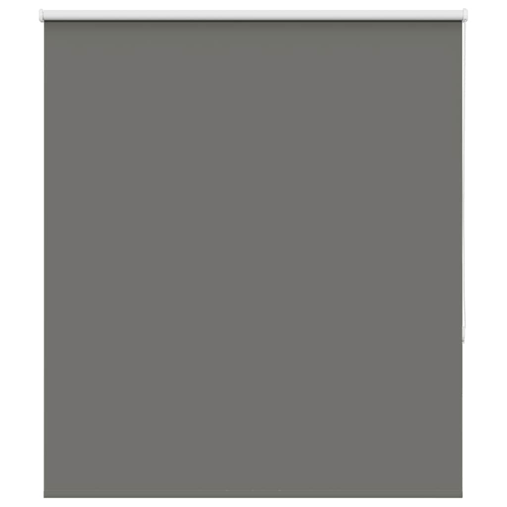 Verdunkelungsrollo Grau 130x175cm Stoffbreite 126,6cm Polyester