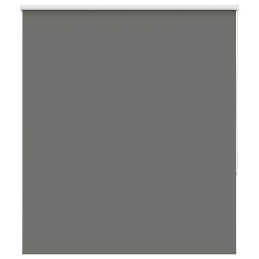 Verdunkelungsrollo Grau 135x175cm Stoffbreite 131,6cm Polyester