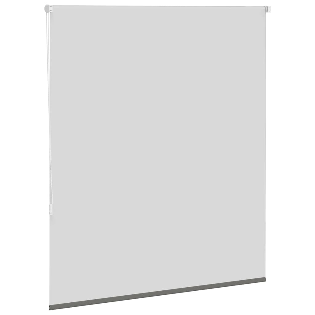 Verdunkelungsrollo Grau 135x175cm Stoffbreite 131,6cm Polyester