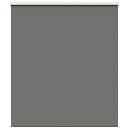 Verdunkelungsrollo Grau 140x175cm Stoffbreite 136,6cm Polyester