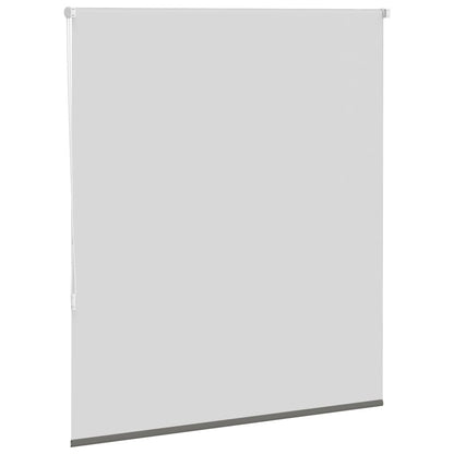 Verdunkelungsrollo Grau 140x175cm Stoffbreite 136,6cm Polyester