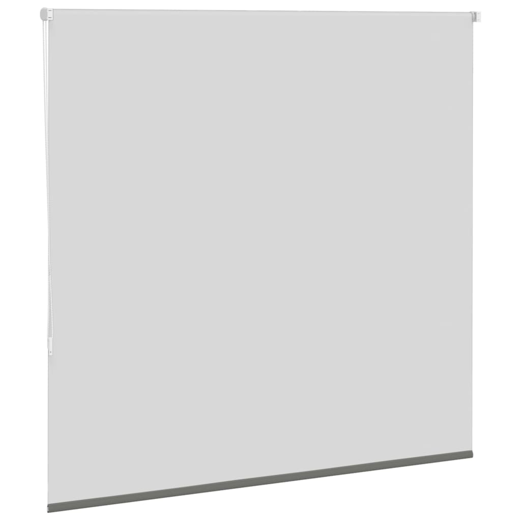 Verdunkelungsrollo Grau 145x175cm Stoffbreite 141,6cm Polyester