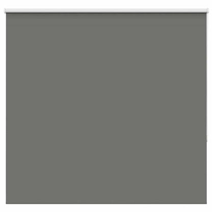 Verdunkelungsrollo Grau 165x175cm Stoffbreite 161,6cm Polyester