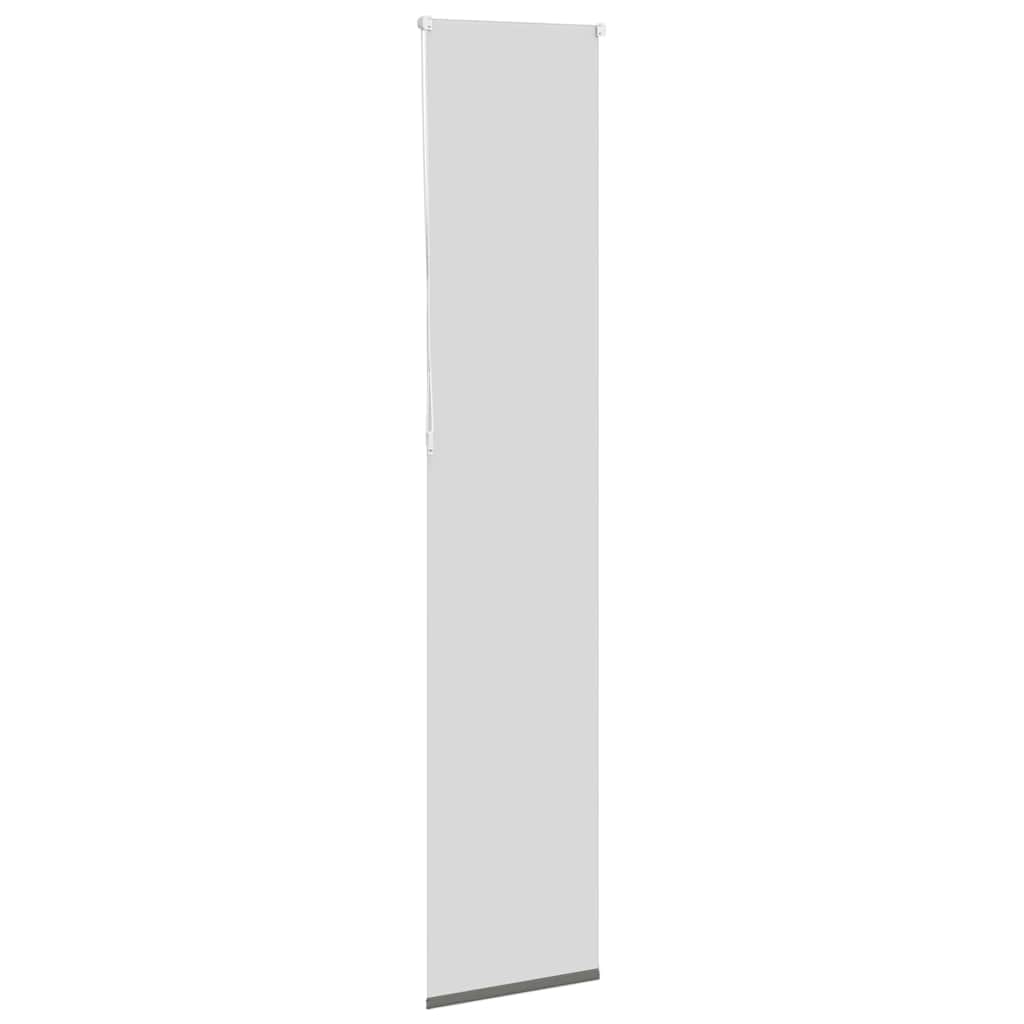 Verdunkelungsrollo Grau 45x210 cm Stoffbreite 40,7 cm Polyester