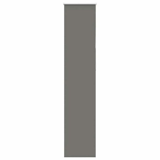 Verdunkelungsrollo Grau 55x210 cm Stoffbreite 50,7 cm Polyester