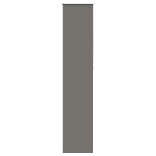 Verdunkelungsrollo Grau 60x210 cm Stoffbreite 55,7 cm Polyester