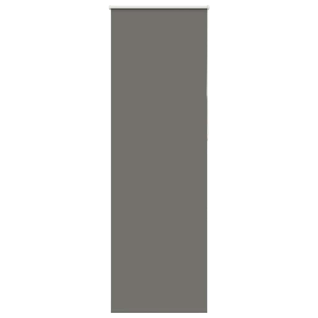 Verdunkelungsrollo Grau 70x210 cm Stoffbreite 65,7 cm Polyester