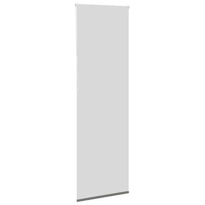 Verdunkelungsrollo Grau 85x210 cm Stoffbreite 80,7 cm Polyester