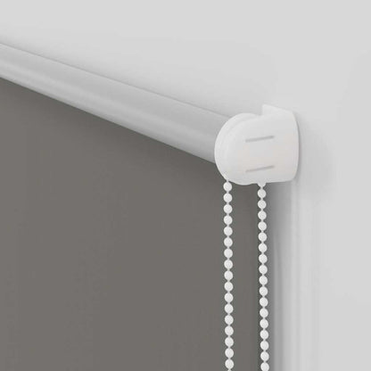 Verdunkelungsrollo Grau 100x210cm Stoffbreite 95,7 cm Polyester