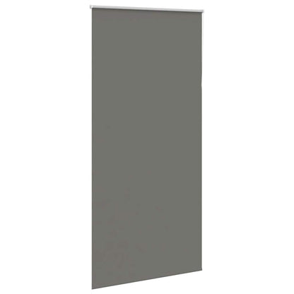Verdunkelungsrollo Grau 105x210cm Stoffbreite 100,7cm Polyester