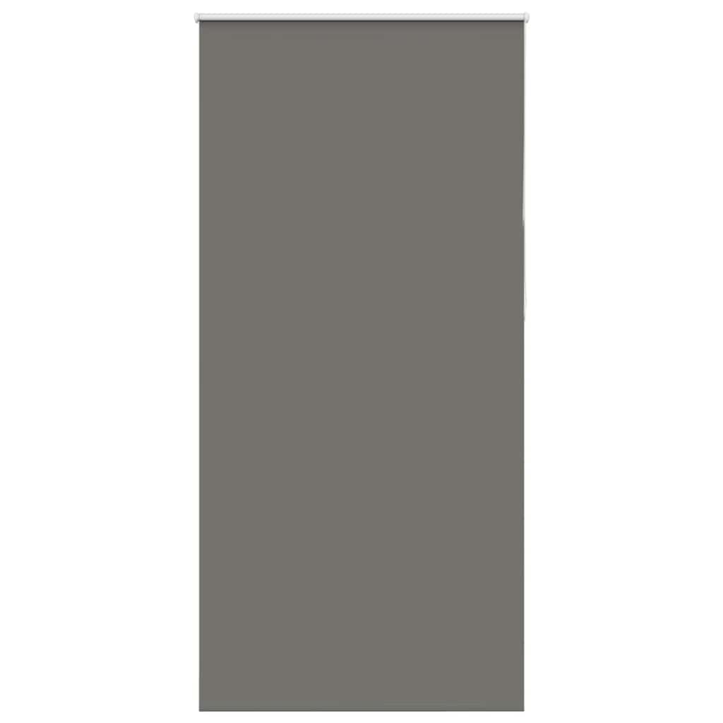 Verdunkelungsrollo Grau 110x210cm Stoffbreite 105,7cm Polyester