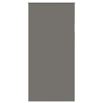 Verdunkelungsrollo Grau 110x210cm Stoffbreite 105,7cm Polyester