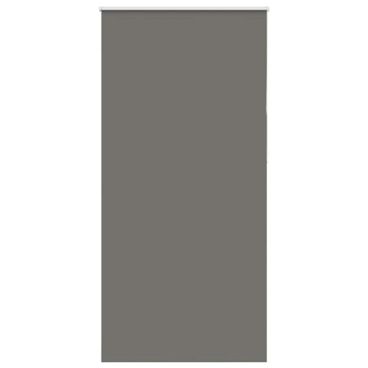 Verdunkelungsrollo Grau 110x210cm Stoffbreite 105,7cm Polyester