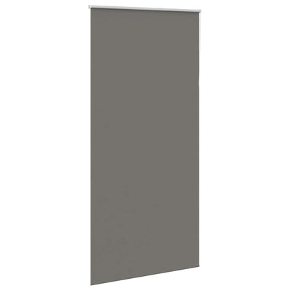 Verdunkelungsrollo Grau 110x210cm Stoffbreite 105,7cm Polyester