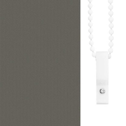 Verdunkelungsrollo Grau 110x210cm Stoffbreite 105,7cm Polyester