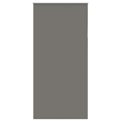 Verdunkelungsrollo Grau 115x210cm Stoffbreite 110,7cm Polyester