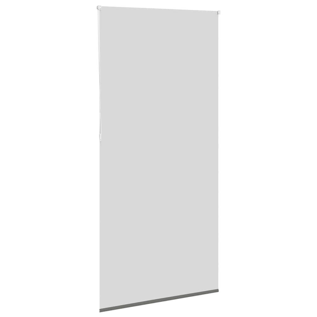 Verdunkelungsrollo Grau 115x210cm Stoffbreite 110,7cm Polyester
