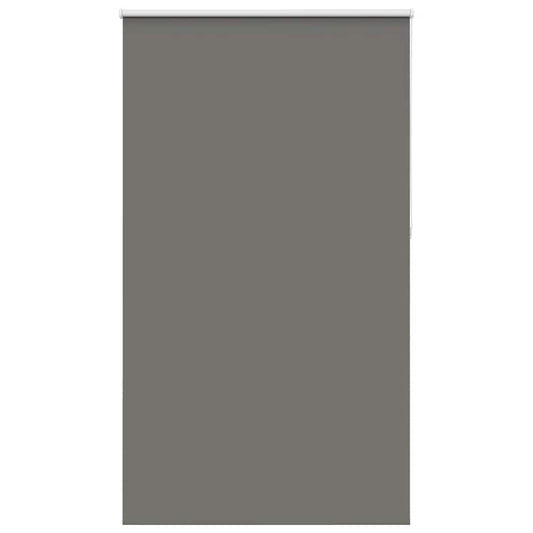 Verdunkelungsrollo Grau 125x210cm Stoffbreite 121,6cm Polyester