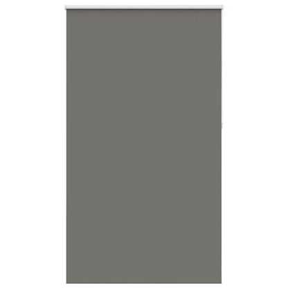 Verdunkelungsrollo Grau 135x210cm Stoffbreite 131,6cm Polyester