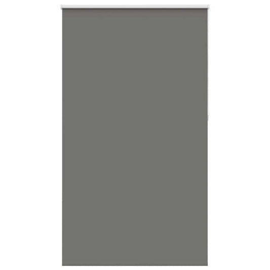 Verdunkelungsrollo Grau 135x210cm Stoffbreite 131,6cm Polyester
