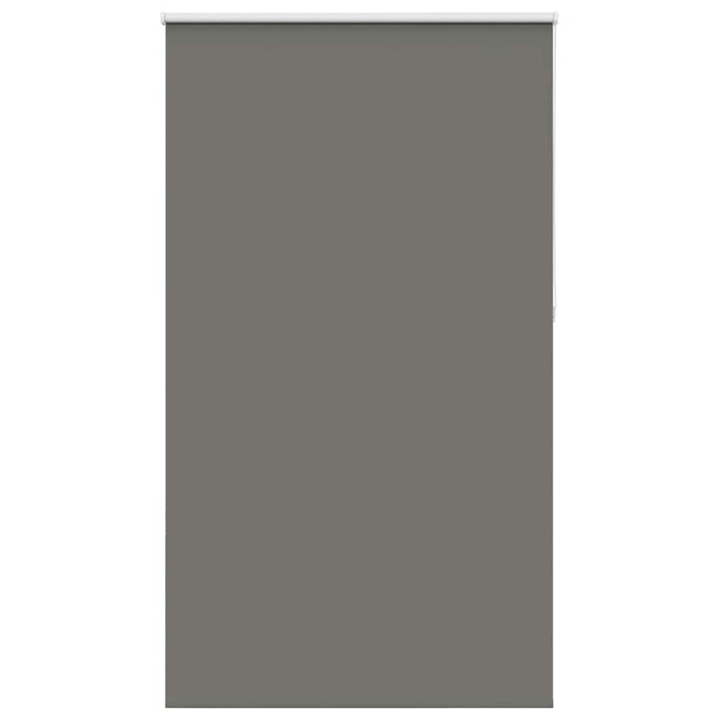 Verdunkelungsrollo Grau 140x210cm Stoffbreite 136,6cm Polyester