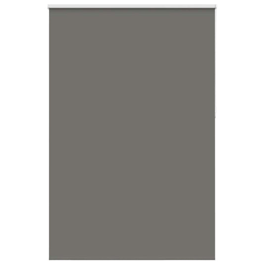 Verdunkelungsrollo Grau 155x210cm Stoffbreite 151,6cm Polyester