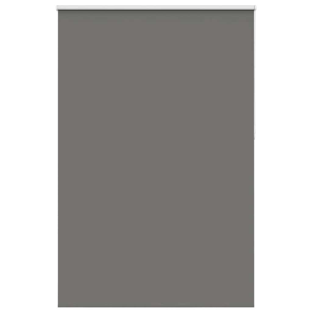 Verdunkelungsrollo Grau 160x210cm Stoffbreite 156,6cm Polyester