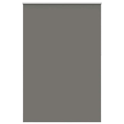 Verdunkelungsrollo Grau 160x210cm Stoffbreite 156,6cm Polyester