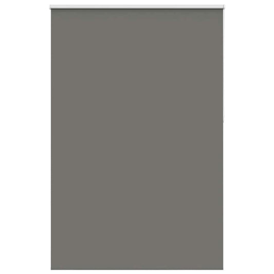 Verdunkelungsrollo Grau 160x210cm Stoffbreite 156,6cm Polyester