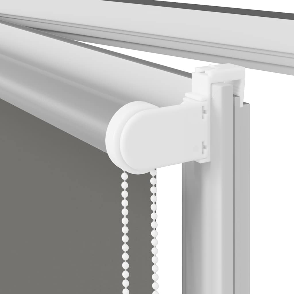 Verdunkelungsrollo Grau 160x210cm Stoffbreite 156,6cm Polyester