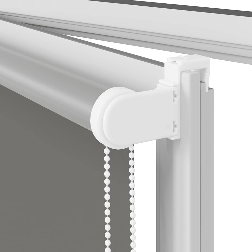 Verdunkelungsrollo Grau 165x210cm Stoffbreite 161,6cm Polyester