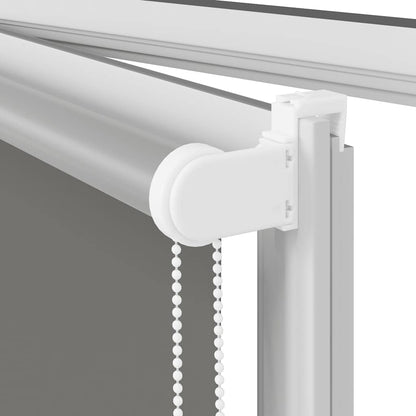 Verdunkelungsrollo Grau 165x210cm Stoffbreite 161,6cm Polyester