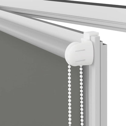 Verdunkelungsrollo Grau 55x230 cm Stoffbreite 50,7 cm Polyester