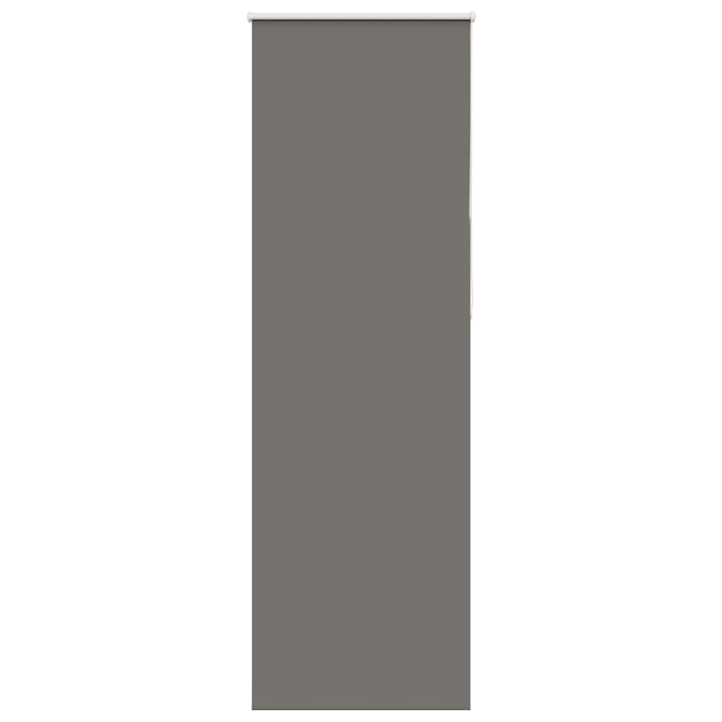 Verdunkelungsrollo Grau 70x230 cm Stoffbreite 65,7 cm Polyester