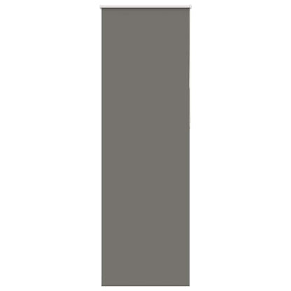 Verdunkelungsrollo Grau 70x230 cm Stoffbreite 65,7 cm Polyester