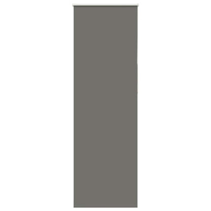 Verdunkelungsrollo Grau 85x230 cm Stoffbreite 80,7 cm Polyester