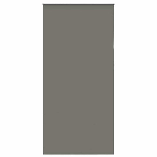 Verdunkelungsrollo Grau 95x230 cm Stoffbreite 90,7 cm Polyester