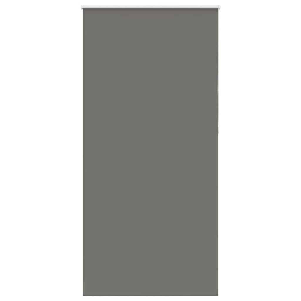 Verdunkelungsrollo Grau 105x230cm Stoffbreite 100,7cm Polyester