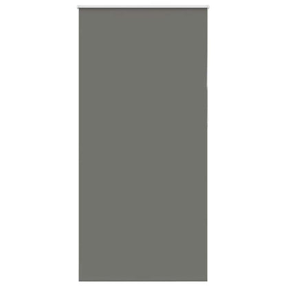 Verdunkelungsrollo Grau 105x230cm Stoffbreite 100,7cm Polyester