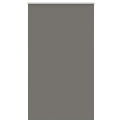 Verdunkelungsrollo Grau 140x230cm Stoffbreite 136,6cm Polyester