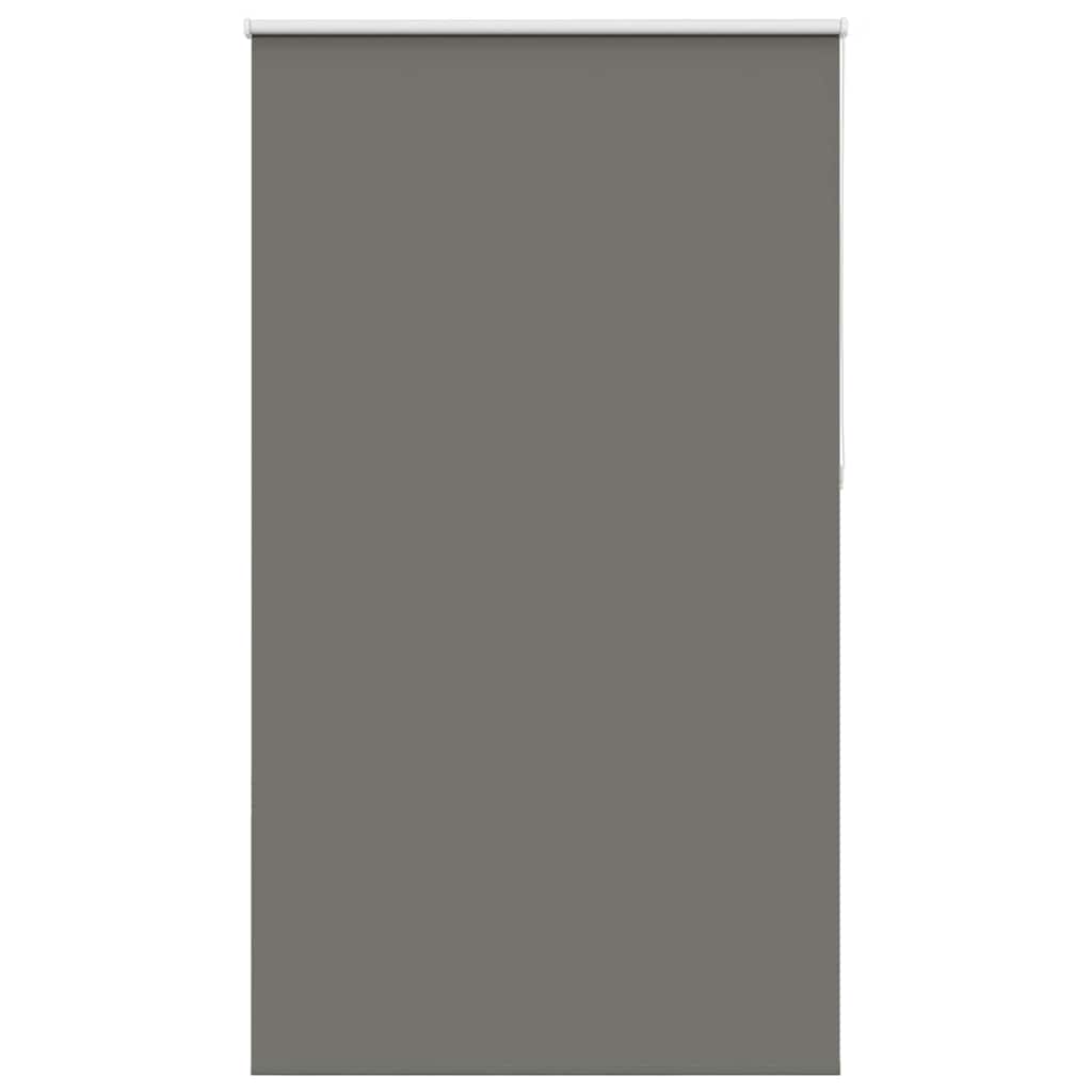 Verdunkelungsrollo Grau 145x230cm Stoffbreite 141,6cm Polyester