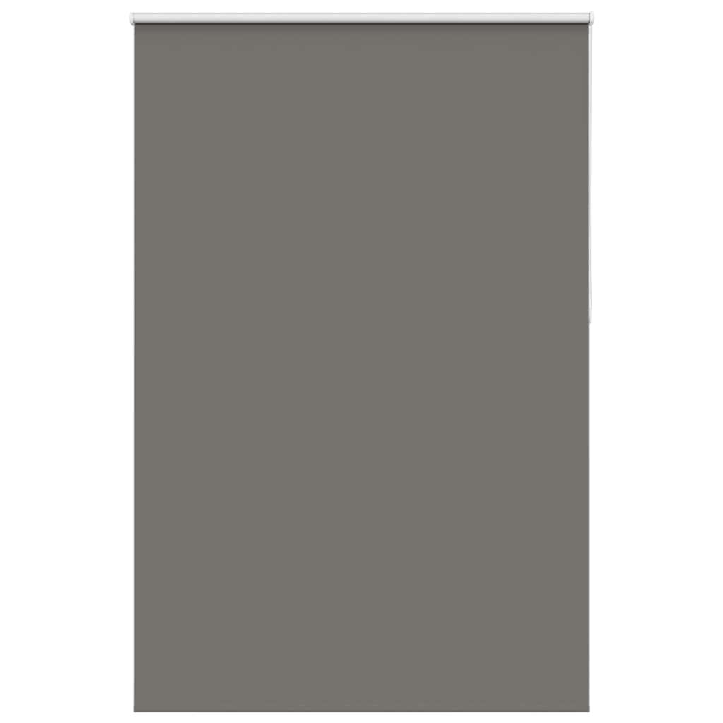Verdunkelungsrollo Grau 155x230cm Stoffbreite 151,6cm Polyester