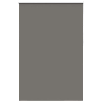 Verdunkelungsrollo Grau 155x230cm Stoffbreite 151,6cm Polyester