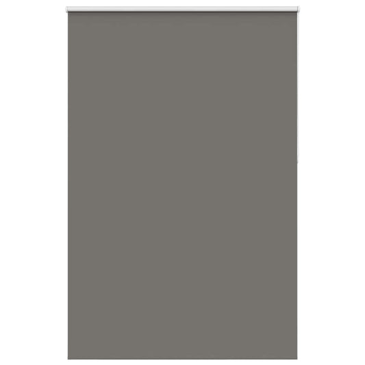 Verdunkelungsrollo Grau 155x230cm Stoffbreite 151,6cm Polyester